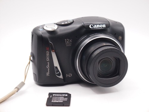 Canon powershot sx150 hs - canon,