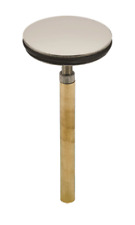 Clapet inox D 39mm tige réglage L 62mm pour bonde de lavabo 04190000000 VALENTIN