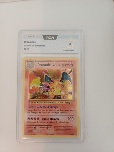 Dracaufeu holographique