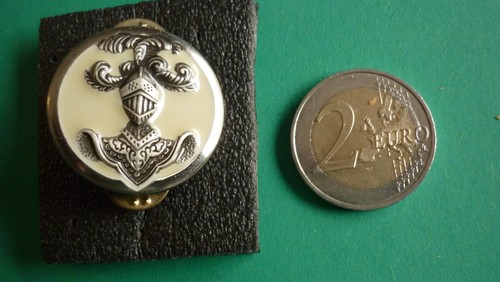 Insigne militaire disque de - insigne,