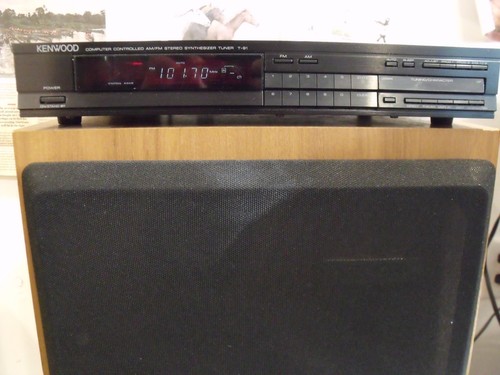 Kenwood stereo radio - kenwood,
