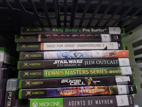 Lot jeux xbox - lot,