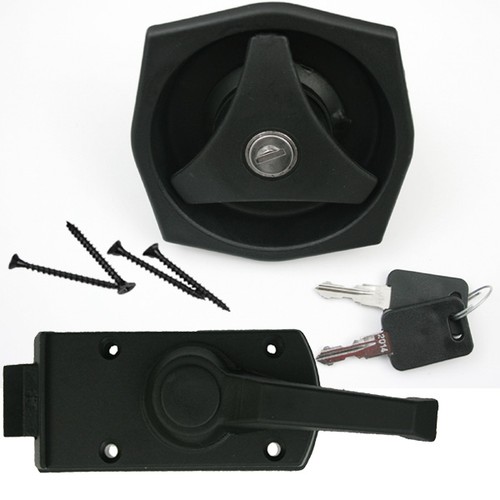 Serrure porte caravane - de,