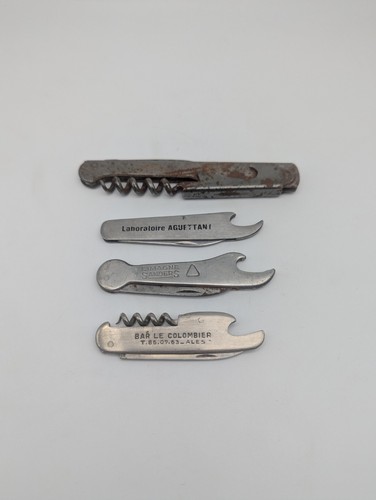 Lot couteaux - 4,