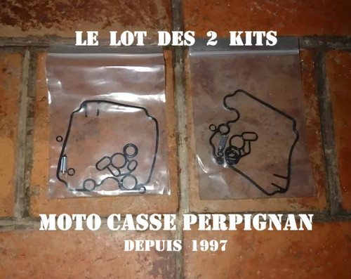 Kit réparation carburateur - kit,