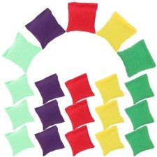  20 Pcs Mini Poufs Pour Enfants Petits Sacs De Haricots Lancer Un Jeu