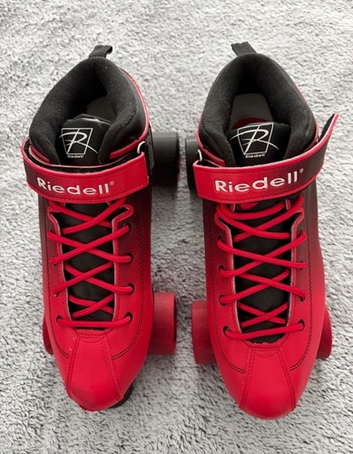Riedell quad roller skates - riedell,