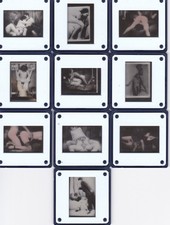 lot 22 Photos Erotique diapos Maison close fin XIX début XX rare tres bon etat