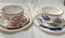 Lot de 6 tasses et soucoupes