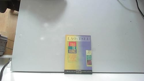 Tao king livre de la - ou,