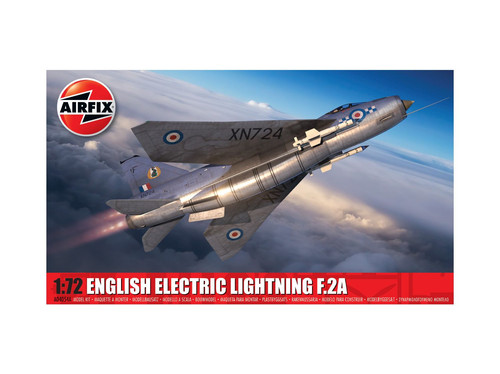 Airfix lightning électrique - lightning,