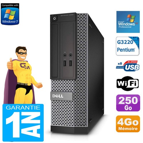 Dell 3020 sff - dell, intel