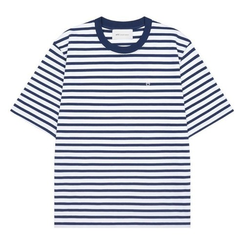 Ami cotton boxy fit mariniere - boxy,