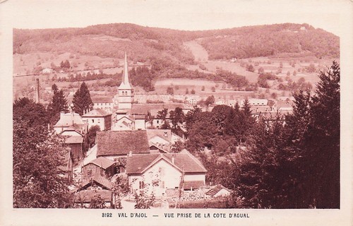 Val ajol vue prise - prise, de