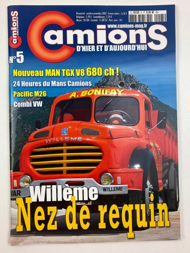 Magazine camions hier - camions, et
