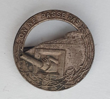 Ligne Maginot, insigne de