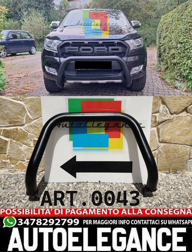 0043 bull bar noir - 0043,