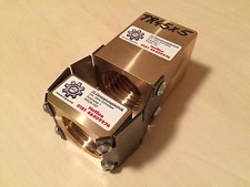 Écrou Porteur + Sécurité Embout Mutternpaket Zippo Carré Filet TR45x5