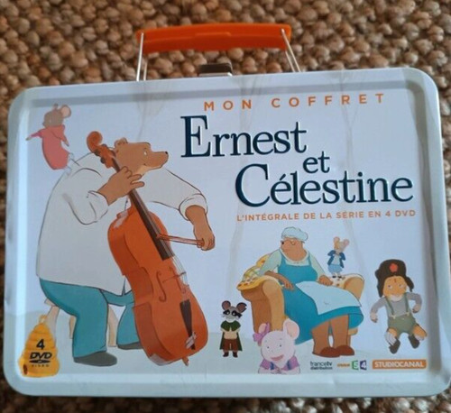 Ernest célestine dvd - ernest, et