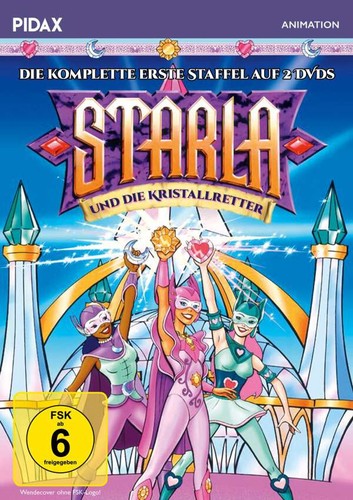 Starla les kristallretter - starla,