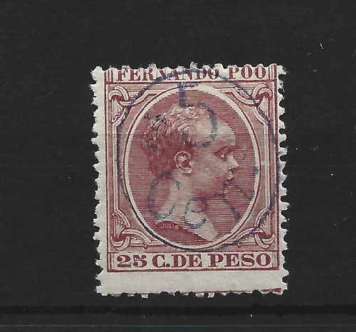 Fernando poo 1900 - 40, j*