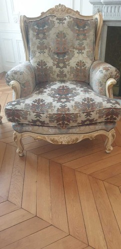 Salon style louis xv - de,