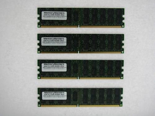 16gb 4x4gb mémoire pour sun - 4x4gb,