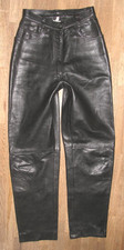 Pantalon En Cuir Pour Femme En