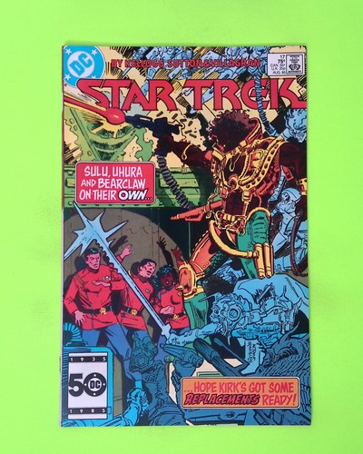 Star trek vol 3 1985 - star, dc