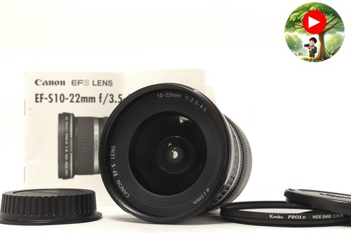 Neuf canon s - ef-s, 10-22mm