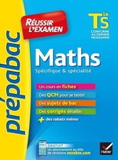 Maths Tle S spécifique &
