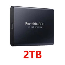 Disque Dur Externe SSD 1To 2To 4To 16To Mac Android Windows Haute Vitesse PC USB