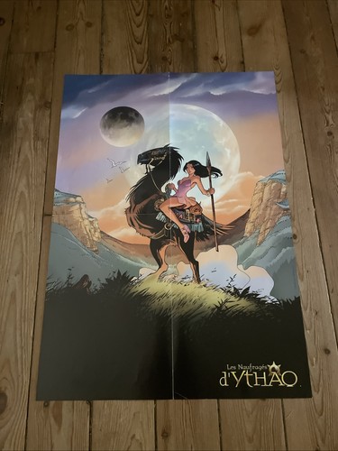 Affiche recto verso sillage - recto-verso,