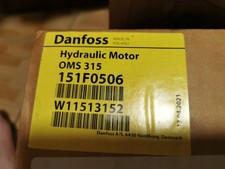 Danfoss OMS 315 151F0506 Moteur hydraulique fi 32mm 15kW