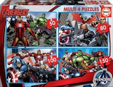 Avengers | 4 Puzzles