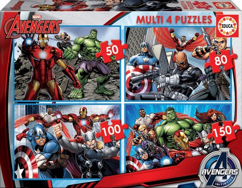 Avengers 4 puzzles - |,