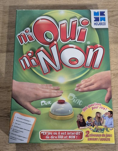 Jeu societe ni oui - jeu,