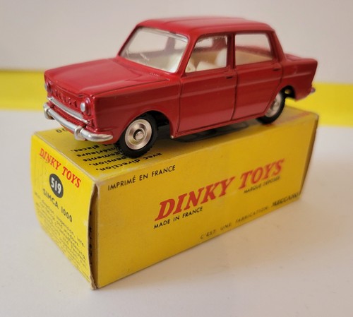 Dinky toys 519 simca - 519,