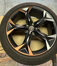 22x STICKERS jantes Formentor couleur cuivre Cupra 19 Pouces Jante