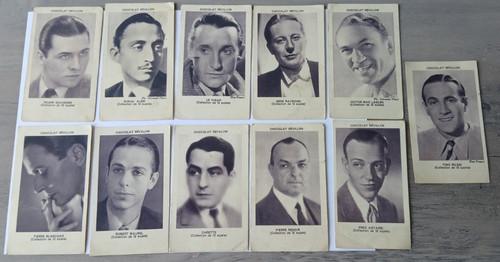 Vers 1930 chromo - vers, image