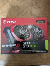 MSI GeForce GTX 1070 8gb Gaming X VR Ready