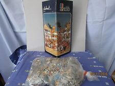 puzzle - Dubout - 1 000 pièces- 1983 Heye - dessin de DUBOUT "Partie de boules" 