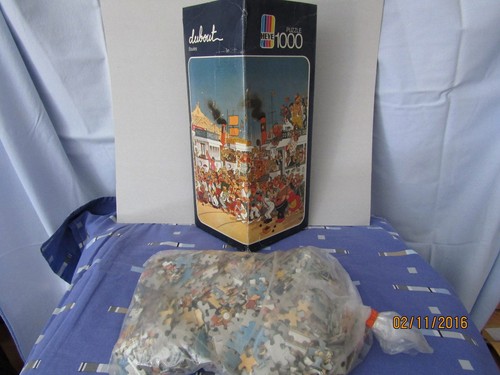 Puzzle dubout 1 000 - puzzle,