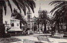 Uruguay - CONCORDIA - Plaza 25 de Mayo - POSTAL FOTO - Ed. Arola