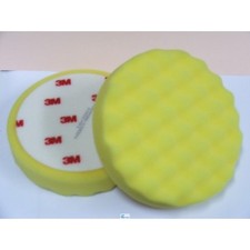 Mousse de Lustrage JaunePerfect-It 3M 50488 Diam 150 mm - lot de 2 