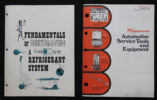 1974-75 Robinair Mfg Automobile Service Tools Ingénierie Catalogue Montpelier Oh