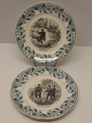 Petites assiettes digoin - petites,