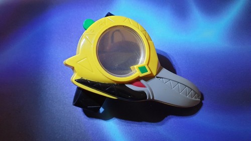 Power rangers jaune bracelet - power,