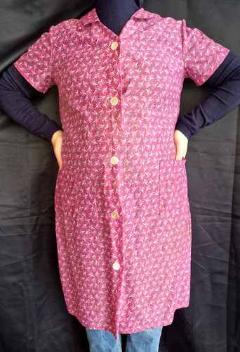 Nylon dederon smock - nylon,
