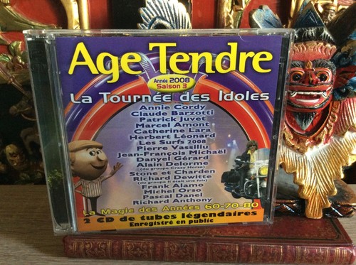 Age tendre tournée des - age, la